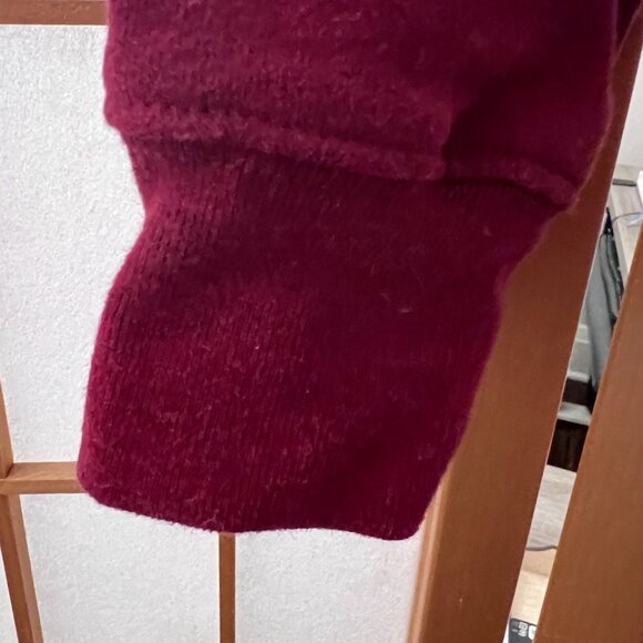 Women's L.L.Bean 1912 Sweatshirt Hooded Pullover Logo, Petite - Picture 6 of 10